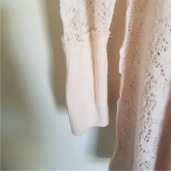 NWT Free People Coffee in the Morning Tunic - Medium - Picture 5 of 13